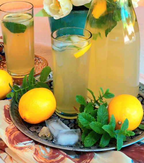 Mentás limonádé (Gránátalma) 